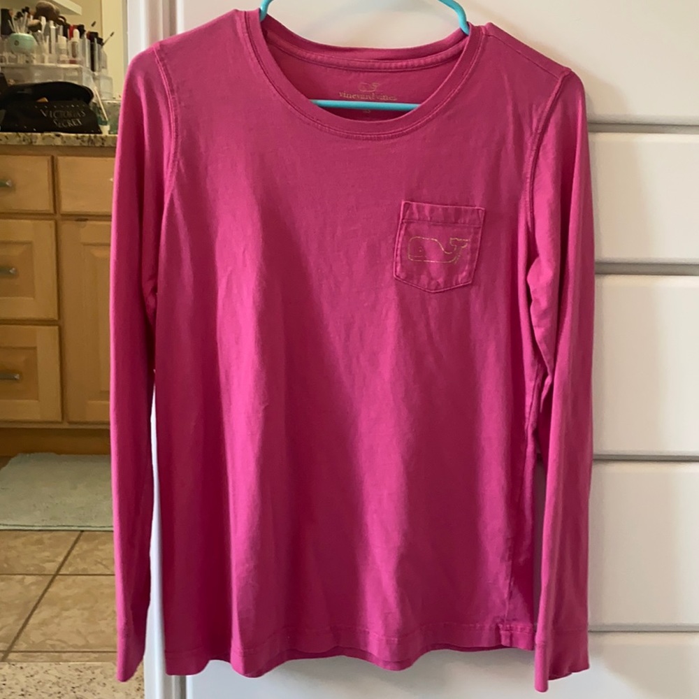 vineyard vines long sleeve tshirt
